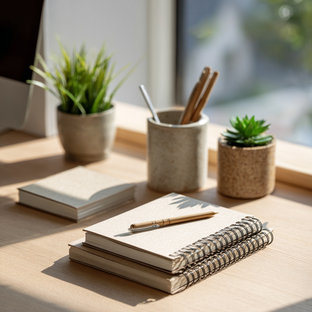 Why Recycled Paper Is the Future of Office Work