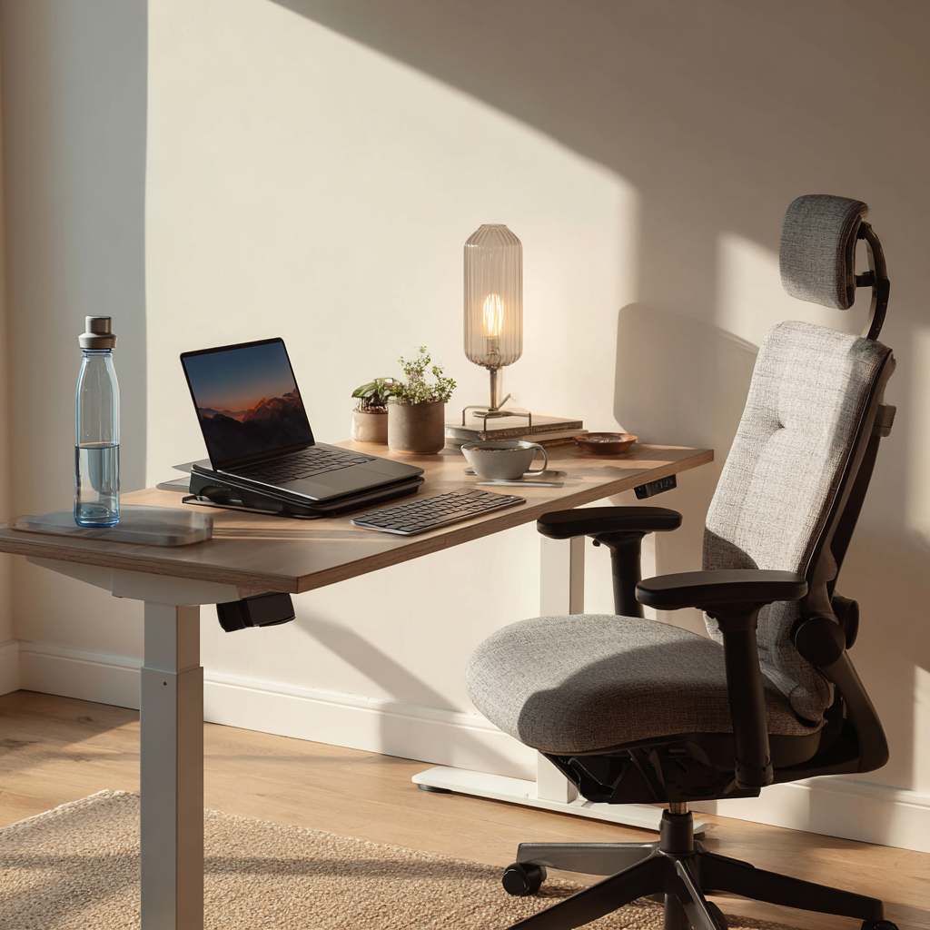Ergonomic Desk Essentials for a Healthier Workday