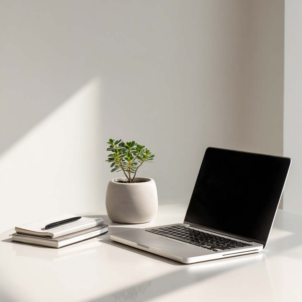 How to Create a Minimalist Desk Setup That Sparks Focus