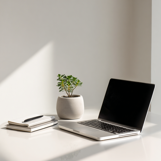 How to Create a Minimalist Desk Setup That Sparks Focus