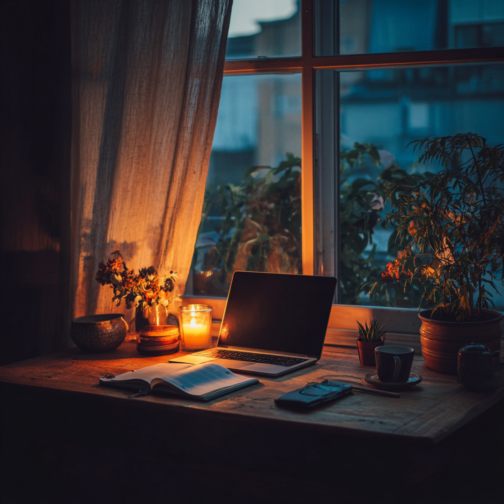 Evening Desk Reset: How to End Your Workday Peacefully