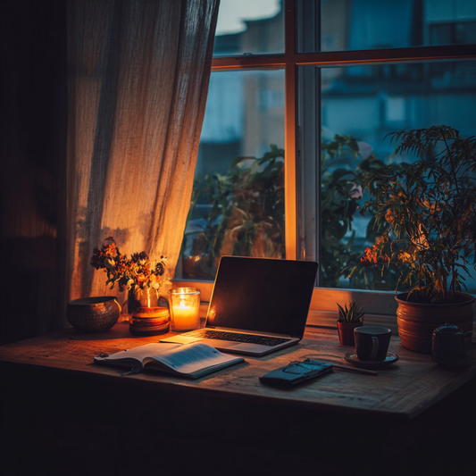 Evening Desk Reset: How to End Your Workday Peacefully