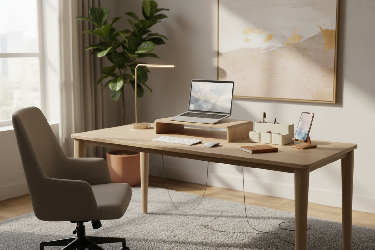 🏠 Home Office Essentials You’ll Actually Use Every Day