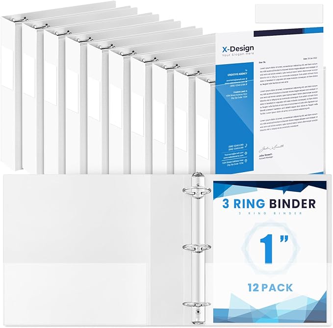 Binders & Binding Systems