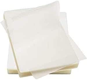 Immuson Thermal Laminating Pouches 8.9 x 11.4, 3Mil Thickness, Crystal Clear Finish, 3000 Pack