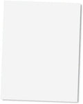 NextDayLabels - Pack of 500 Sheets 8-1/2" x 11" Letter Size CFB NCR (Carbon-Less) Paper, for Laser or Ink Jet Printer (White CFB)