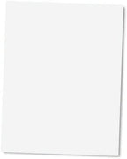 NextDayLabels - Pack of 500 Sheets 8-1/2" x 11" Letter Size CFB NCR (Carbon-Less) Paper, for Laser or Ink Jet Printer (White CFB)