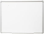 DEVELOP 12x18 Inch Magnetic Dry Erase Board with Detachable Tray, Wall Mountable Small Whiteboard for Office, Kitchen, Classroom - Silver Aluminum Frame, Hanging Hardware Included