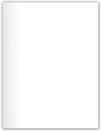 JAM PAPER Custom Printed Semi-Gloss Folders with Round Corner Pockets - Personalized Logo & Text - 10pt C2S - White - 100/Pack
