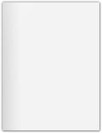 JAM PAPER Custom Printed Semi-Gloss Folders with Round Corner Pockets - Personalized Logo & Text - 12pt C1S - White - 100/Pack