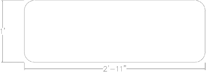 Escape 12" Freestanding Desk Divider | Eco-Friendly Acoustic Privacy Screen | Noise Reducing Desk Partition | 35" Wide | White