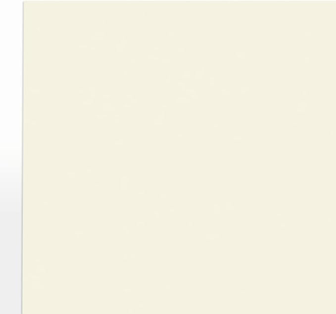 LUXPaper 8.5" x 11" Classic Crest Paper | Letter Size | Natural White | 70lb. Text | 500 Qty