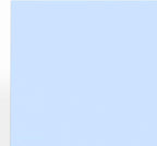 LUXPaper 8.5" x 11" Paper | Letter Size | Baby Blue | 80lb. Text | 50 Qty