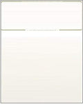 Compuchecks Check on Top Blank Check Paper - 500 Pack, Quick-Books & Laser Printer Compatible - Security Business Checks with Voucher - 8.5" x 11" Gold Pinstripe