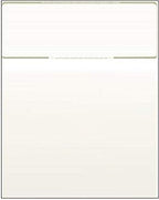Compuchecks Check on Top Blank Check Paper - 500 Pack, Quick-Books & Laser Printer Compatible - Security Business Checks with Voucher - 8.5" x 11" Gold Pinstripe