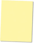 NextDayLabels - Pack of 500 Sheets 8-1/2" x 11" Letter Size CFB NCR (Carbon-Less) Paper, for Laser or Ink Jet Printer (Yellow CFB)
