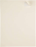 JAM PAPER Return Address Labels - Standard Mailing - 1 x 2 5/8 - Ivory - 120 Shipping Labels/Pack