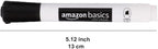 Amazon Basics Dry Erase Markers For Whiteboards, Chisel Tip, Low-Odor, Assorted Colors, Pack of 12