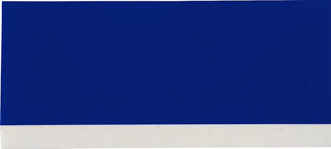 Brady Authentic (M21-750-595-BL) All-Weather Vinyl Label for Indoor/Outdoor ID, Lab and Equipment Labeling, White on Blue- For M210, M210-LAB, M211, BMP21-PLUS and BMP21-LAB Printers, .75" W, 21' L