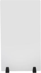 2 Packs Dual Frosted Plexiglass Desk Privacy Panels, 30 x 18 Inch Acrylic Cubicle Desk Dividers, Acrylic Frosted Partition Board, Desk Divider for Classrooms, Offices