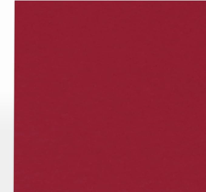 LUXPaper 8.5" x 11" Paper | Letter Size | Garnet Red | 80lb. Text | 250 Qty