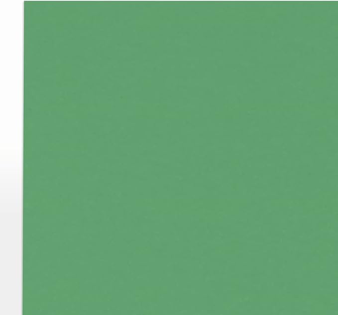 LUXPaper 8.5" x 11" Paper | Letter Size | Holiday Green | 80lb. Text | 50 Qty