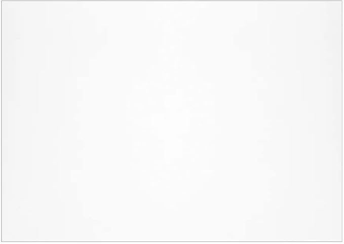 Reskid White Cardstock Thick Paper - Blank Heavy Weight 110 lb Cover Card Stock - 100 Pack (12x18, Inches)