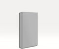 Acoustimac Low Frequency Bass Trap DMD 4' x 2' x 4" WHITE
