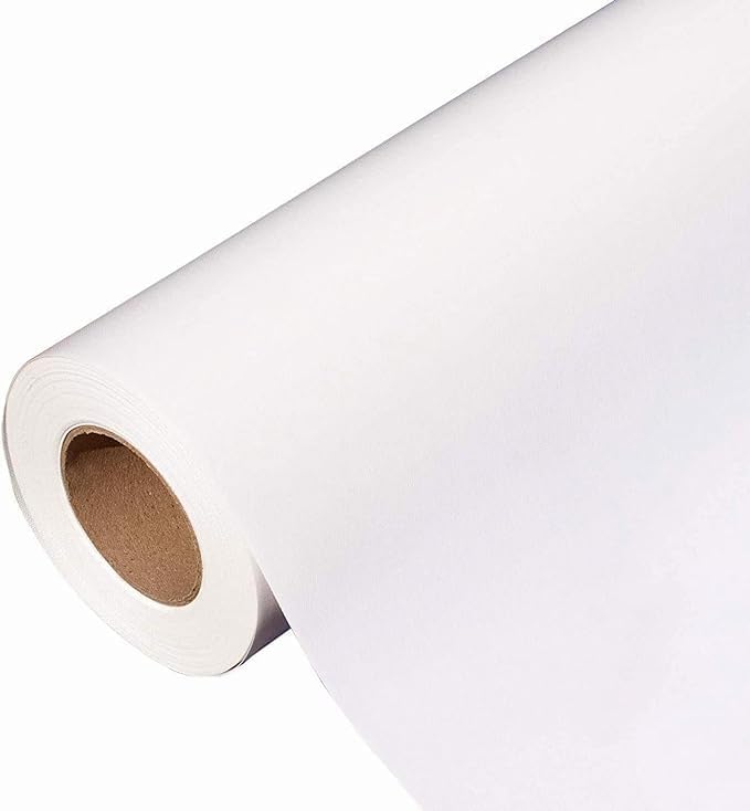 Limited Papers Laser Printer Paper | Experience Professional Prints with 18" x 500' Plotter Paper (4 Pack, 3" Core), Offering Optimal Moisture Content and Lint-Free Printing Environment,