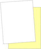 NextDayLabels - Superior Carbon-less NCR, Pre Collated Paper, 500 Sheets Per Pack (8-1/2" x 11" 2 Part Straight, #5914)