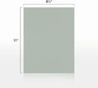 LUXPaper 8.5" x 11" Paper | Letter Size | Slate Gray | 70lb. Text | 500 Qty