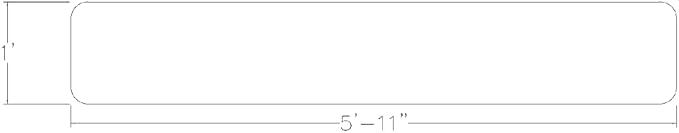 Escape 12" Freestanding Desk Divider | Eco-Friendly Acoustic Privacy Screen | Noise Reducing Desk Partition | 71" Wide | White