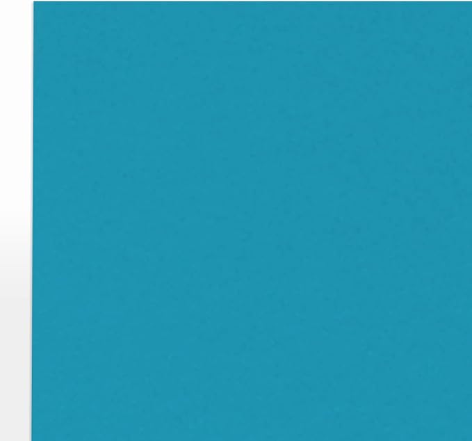 LUXPaper 8.5" x 11" Paper | Letter Size | Bright Blue | 60lb. Text | 250 Qty