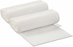50 Shredder Bags, for Medium to Large Shredders, Quality, Strong, Clear, 30 to 33 Gallon Size, 2 Rolls of 25 Bags for Total of 50