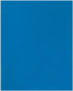 JAM PAPER Laminated Two Pocket Glossy School Folders - Letter Size - High Gloss Blue - Bulk 25/Pack