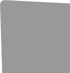 4 Pcs Desk Divider Privacy Panel, 23.6”L X15.8”W Frosted Acrylic Desk Privacy Panels with 8 Clamps for Offices Schools Call Centers (Grey)