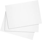 Reskid 200 Pack of Thick Heavyweight Index Cards on 80lb Card Stock - Perfect for Note-Taking, Studying, and Organization - Ideal for Classrooms, Office, and Home Use (8.5x11, 200, Count)