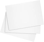 Reskid 200 Pack of Thick Heavyweight Index Cards on 80lb Card Stock - Perfect for Note-Taking, Studying, and Organization - Ideal for Classrooms, Office, and Home Use (11x17, 200, Count)