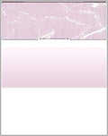 Compuchecks Check on Top Blank Check Paper - 500 Pack, Quick-Books & Laser Printer Compatible - Security Business Checks with Voucher - 8.5" x 11" Burgundy Marble