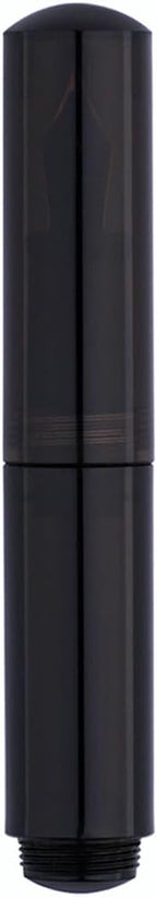 czxwyst Majohn Wancai 2.0 Mini Pocket-Size Eyedropper Fountain Pen (F Nib 0.5mm, Black)