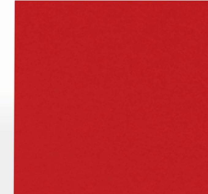 LUXPaper 8.5" x 11" Paper | Letter Size | Ruby Red | 80lb. Text | 500 Qty