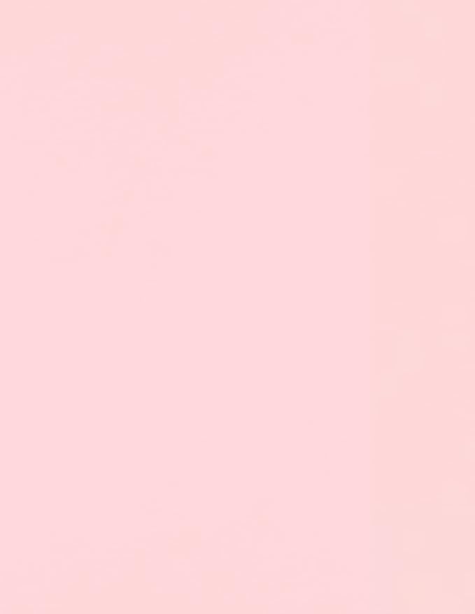 LUXPaper 8.5" x 11" Paper | Letter Size | Candy Pink | 80lb. Text | 50 Qty