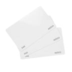 10 pcs 26 Bit Proximity CR80 Cards Weigand Prox Blank Printable Swipe Cards Compatable with ISOProx 1386 1326 H10301 Format Readers. Works with The vast Majority of Access Control Systems
