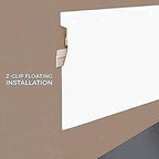 J&J worldwide Magnetic Glass Whiteboard 4' x 3' Ultra White, Large Frameless White Boards for Walls 47 x 35 Inches, Large Dry Erase Board for Office, Home, School
