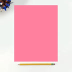 Colored Copy Paper, 20 LB (75 GSM) 8.5 X 11, 500 Sheets (cherry)