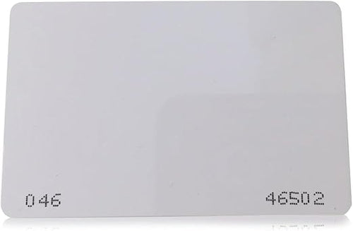 10 pcs 26 Bit Proximity CR80 Cards Weigand Prox Blank Printable Swipe Cards Compatable with ISOProx 1386 1326 H10301 Format Readers. Works with The vast Majority of Access Control Systems