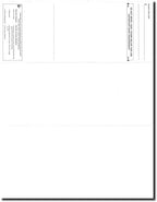 Compuchecks Blank Check Paper - 500 Pack - Computer Security Business Checks, QuickBooks & Laser Printer Compatible - Check On top, Voucher On Bottom - Check Paper Size 8 1/2-11 - Green Diamond