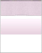 Compuchecks Check on Top Blank Check Paper - 500 Pack, Quick-Books & Laser Printer Compatible - Security Business Checks with Voucher - 8.5" x 11" Burgundy Diamond