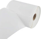 L LIKED 4"x 6" Direct Thermal Labels White Perforated Shipping Label, 250 Labels per Roll, 2 Rolls