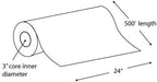 Alliance Wide Format Paper 24" x 500' Rolls Bond Engineering (20lb | 45 Rolls, 24 In x 500 Ft | 3" Core)